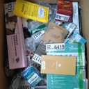 Box With Mixed Items, Retail is Estimated