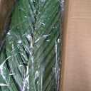 5ft Artificial Palm Tree Indoor Plant Tall Fake Tropical Paradise Palm Tree in Pot with Real Bark Design Faux Areca Palm Tree for Home Office Living Room Bedroom Farmhouse Modern Decor 1pcs