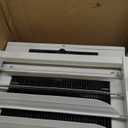 Electric Garage Heater for Indoor Use - 5000W, 240V Wall/Ceiling/Floor Mounted Shop Heater, Dual Overheat Protection & 3 Adjustable Angles, Industrial Heavy-Duty Heaters for Workshop, Warehouse