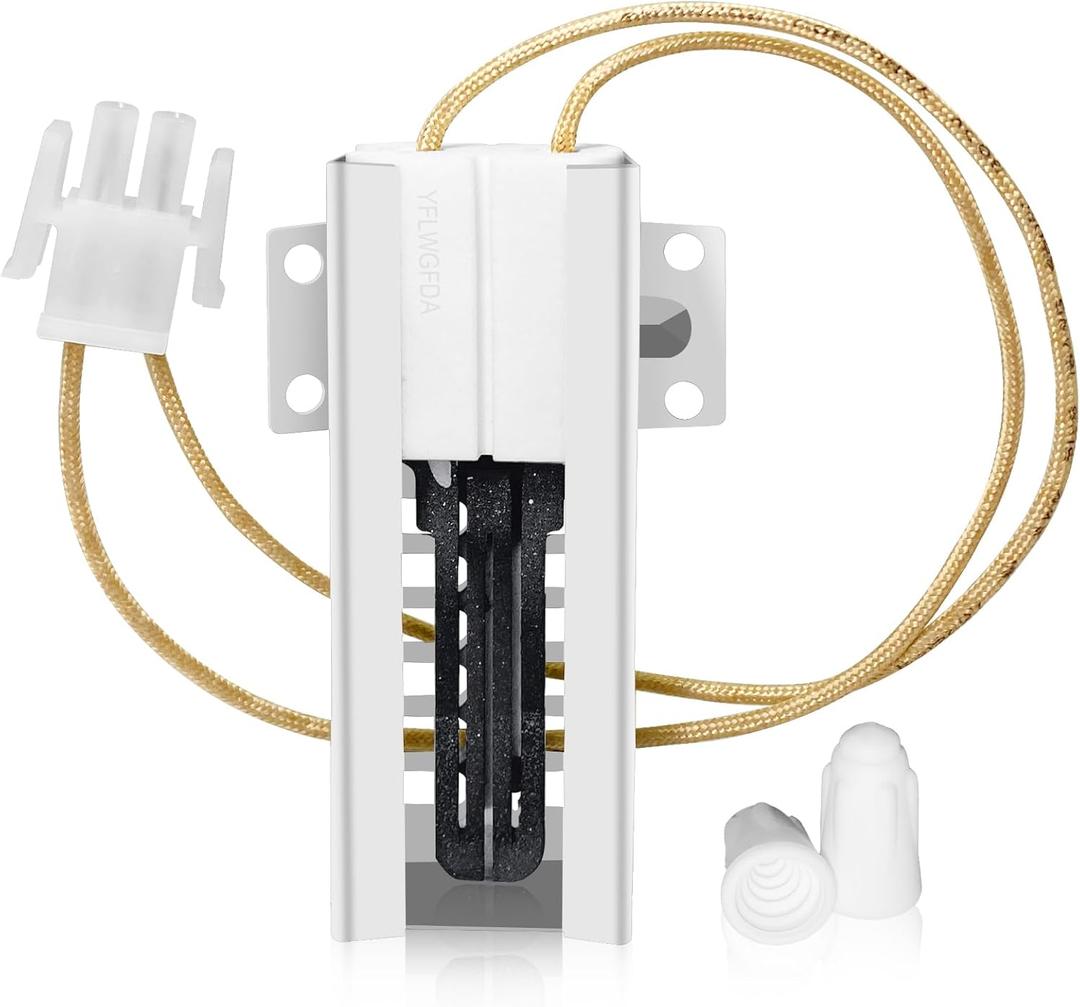 WB13K21 Gas Range Oven Igniter,Oven Igniter for GE, Frigidaire, Hotpoint Kenmore, Samsung Gas Oven Igniter 5303935066,WB13K0021,WB13K10026, WB13T10045,Replace DG94-00520A Norton 501a,AP2020569 