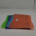 Whitmor Plastic Organizer Boxes Colors May Vary Set of 5