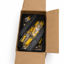 L Bracket, Shelf Support Corner Bracket for Wooden Board, Max Load : 42lb, Black