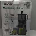 Juicer Machines with 5.8" Large Feed Chute, Cold Press Juicer for Whole Vegetables and Fruits 400W, Slow Masticating juicer Easy to Clean Juice Extractor Machine High Juice Yield