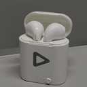 Acoustix True Wireless Audio Pods With Portable Charging Case- Multiple Colors
