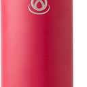 Water Bottle - 32 Oz, Wide Mouth, Premium Stainless Steel Lid/Bottle, Double Walled Vacuum Insulated, Thermo Mug, Metal Flask, Leak Proof, Eco-Friendly (Red)