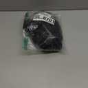 Crossbody Bags for Women Men Trendy Sling Bag Backpack Casual Chest Bag with Convertible Shoulder Strap (Medium, Black)