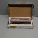 Brown Tapered Candlesticks Taper Candles Smokeless Unscented Long Burning-Hand Poured,Colored for Home Decor Wedding, Dinner-10.6inch,Set of 12