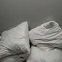 MIULEE Pillow Inserts 18x18 (Pack of 4,White), Down Feather Throw Pillow Inserts, Premium Fluffy Stuffer Throw Pillows Cotton Fabric for Sofa Bed Couch