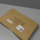 kakoya Flickering Flameless Candles Battery Operated with Remote and 2/4/6/8 H Timer Plexiglass Led Pillar Candles Pack of 9 (D2.3 xH 6" 7" 8") with Realistic Moving Wick Candles for Home Decor(Grey)