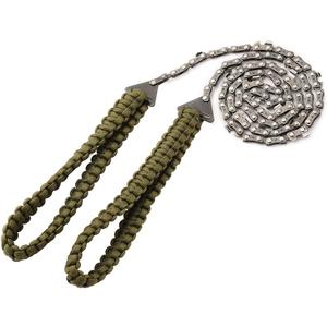Pocket Chainsaw with Paracord Handle 36 Inches 16 Teeth Long Chain Hand Saw Fast Wood & Tree Cutting Emergency Survival Gear Best for Camping Backpacking Hiking Hunting.