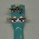 Strong Wind Soprano Ukulele 21 Inch Basswood Ukeleles for Beginners Four Strings Hawaiian Guitar Ukulele for Adults TeenagersLight Blue