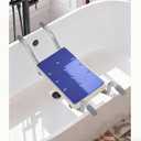 Portable Hanging Bathtub Seat - 230 LBS Capacity Hanging Shower Chair for Seniors, Sturdy Hanging Tub Bench for Inside Bathtub, Practical Bathtub Stool for Elderly & Disabled Users