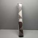 OLANLY Large Door Mat Indoor Entrance Washable 48x32, Odor-Free Low-Profile Front Back Geometric Doormat, Absorbent Resist Dirt Entry Carpet, Easy to Clean Sturdy Floor Mats for Entryway, Dark Brown