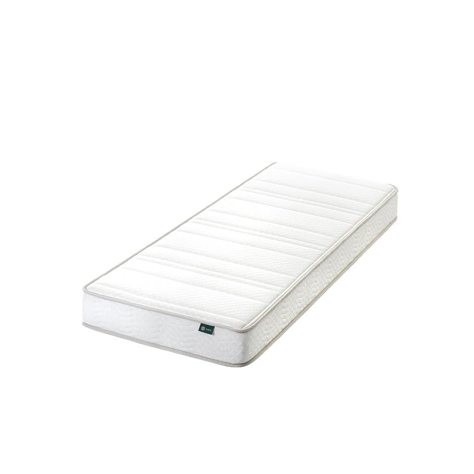 Zinus 6 Inch Narrow Twin Foam & Spring Mattress, Medium Feel For Bunk Beds, Trundles, RVs & Compact Spaces, Durable Support, Mattress in a Box, CertiPUR-US & OEKO-TEX Certified, Size: 75" x 30", Style: 6"