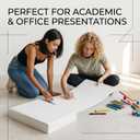 Poster Board 22x28”,400gsm Large Thick Heavyweight Cardstock,25 sheets