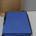 Smead Standard File Folders, 100 Count, Navy, 1/3-Cut Tabs, Letter Size (13193)