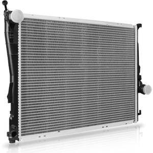 AUTOSAVER88 Radiator Compatible with BMW E82 E89 E90 E91 Aluminum Radiator with N52 L6 Engine Not for SULEV