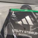 adidas Unisex Stirrup Socks for Baseball, Softball & Team Sports (Large, Black/White/2)