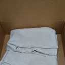 NICETOWN 120 inch Curtains Linen Blend for Bedroom, Rod Pocket & Back Tab Natural Linen Burlap Semi Sheer Window Treatments Privacy with Light Filtering for Living Room, W52 x L120, 2 Panels