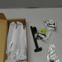 Neevolve Floating Shelf Bracket（1/4 Inch Thick 6 Pack, 6 Inch Black） Solid Steel Support, Hidden Heavy Duty Shelf Bracket, Invisible &Blind Design for Wood Shelves，Suitable for Kitchen, Study or DIY