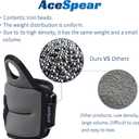 AceSpear Wrist Weights with Thumb Loops Lock for Men Women 1lb*2 2lbs*2 3lbs*2 Ankle Weights Weighted Gloves for Running Strength Training Walking Exercises