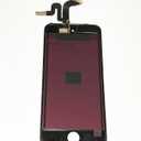 TheCoolCube LCD Display Digitizer Touch Screen Assembly Replacement for iPod Touch 5th /6th / 7th Generation (Black)