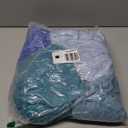 Frienda 4 Pcs Baby Fuzzy Blanket Fluffy Baby Blanket for Boys Girls Soft Warm Infant Newborn Toddler Receiving Nursery Bed Supplies, 32 x 24 Inch(Blue Color)