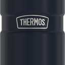 THERMOS Stainless King Vacuum-Insulated Drink Bottle, 24 Ounce, Midnight Blue
