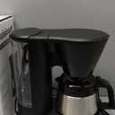 Cuisinart 5-Cup Coffee Maker with Stainless Steel Carafe, Coffee Machine with Removable Water Reservoir, Charcoal Water Filter, 30-Minute Keep Warm, and Brew Pause, DCC-5570NAS, Stainless Steel