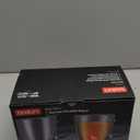 Bodum 10oz Bistro Double Wall Insulated Mug, High-Heat Borosilicate Glass, Set of 2, Clear