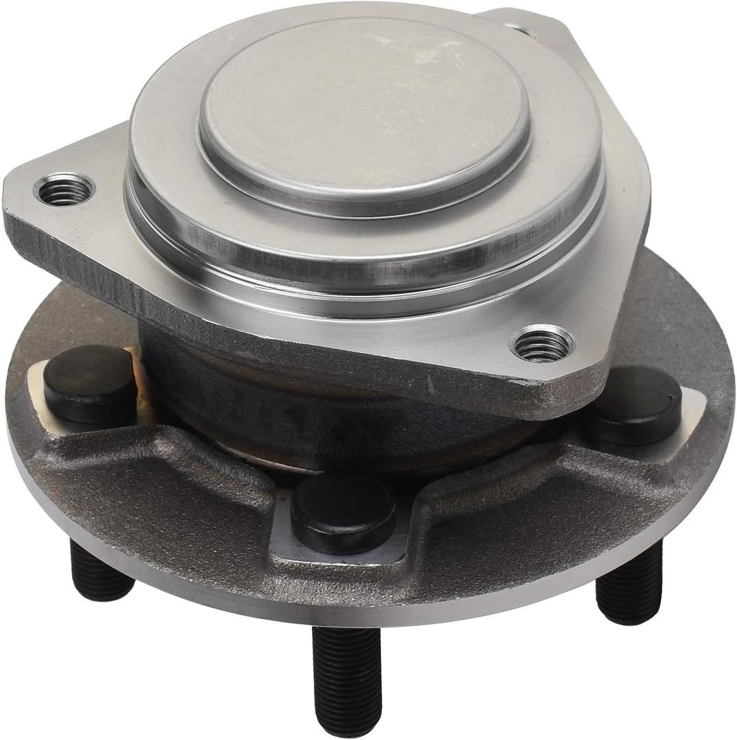 KUSATEC 513325 Front Wheel Bearing and Hub Assembly Compatible with 2012-2020 Chrysler 300, Dodge Challenger, 5 Lug Bolts w/ABS