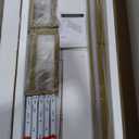 GAOMON Dresser for Bedroom, 53.5" Large Dresser Organizer, 6 Drawer with Golden Metal Handle and Legs, Modern Chest of Drawers, White Dressers with Drawers for Closet, Hallway, Living Room, Entryway