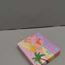 Tagitary Beach Toys Kids Beach Bag Tote with Drawstring, Pink Blue Mesh Bag Travel Beach Essentials for Kids Swim Pool Gym Bag Camping Accessories Toys Storage Lightweight Foldable Birthday Gifts