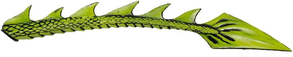 Halloween Cosplay Demon Dragon Wings DIY Carnival 2025 Halloween Purim Decoration for Kids Boy and Girl Toy Costume (Green Tail)