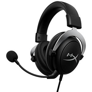  HyperX CloudX, Official Xbox Licensed Gaming Headset, Compatible with Xbox One and Series X|S, Memory Foam Ear Cushions, Detachable Noise-Cancelling Mic, in-line Audio Controls,Black/ Silver : Electronics