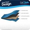 CarSafe Crash Tested Dog Safety Harness - Crash Tested to 32Kg/70lbs, Safely Secure Dog in The Car, Comfortable and Padded Design. for Toy, Small, Medium and Large Dogs (Size Medium)