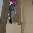 Nearly Natural 4ft. Bougainvillea Artificial Tree, Pink, 19 in. W x 9 in. D x 48 in. H