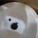 Step2 Vero in-Pool Shade Table, Cooler Side Table with 9-Gallon Basin, Umbrella Hole, for 15-inch Water Ledge, White