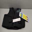 O'Neill Women's Siren USCG Life Vest, Black/ Black/ Black, 6