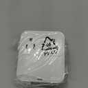 USB C Charger Block 30W,Slim Flat USB Wall Charger Plug with 2 Outlet Ports,Multi USB C Charging Power Adapter for Home Travel Office School