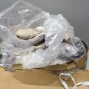 Madison Park Essentials Queen Comforter Set, Bed in A Bag Comforter & Sheet Set, Modern Casual Stripes Print, All Seasons, Soft Microfiber Bedding Makeover, Matching Shams, Queen Taupe/Grey 7 Piece