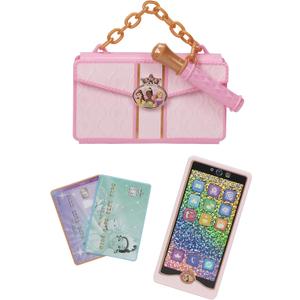 Disney Princess Style Collection Phone Includes 1 Play Phone, 1 Clutch Case, 1 Play Lip Gloss with Lid and 2 Play Credit Cards