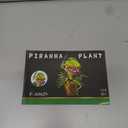 Audrey II Piranha Flower Building Blocks Set, Cannibal Plants Building Set, Openable Mouth Gift Toy, Bonsai Plants Christmas Halloween Horror Decor Gifts for Adults