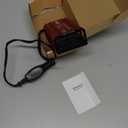 400W Power Inverter 12V DC to 110V AC, Car Charger Plug in Adapter Outlet with PD 65W USB-C&QC 18W Port, Portable Power Converters for Laptop Vehicles Camping Road Trip Essentials Adults (RED)