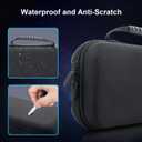 Gamorek Switch 2 Carrying Case Compatible with Nintendo Switch 2, Protective Travel Case with 24 Game Cartridge Slots for Charger and Accessories