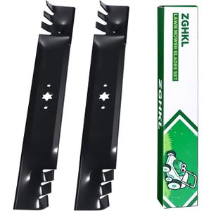 942-04290-X 742-04290-X Lawn Mower Blades Gator Mulching Blades for Cub Cadet 46 Inch Deck Replacement for Craftsman Troy Bilt MTD XT1 LT46 LTX 1045 1046 XT2 LX46 ZT1 2Pack