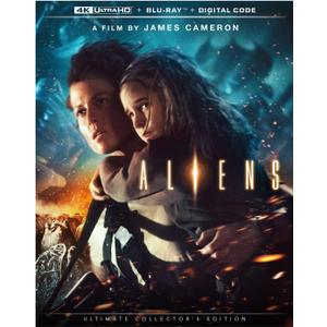 Aliens DVD 4K