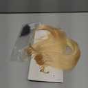 Real Human Hair Pre Bonded U Tip Hair Extensions, 16 Inch 100 Strands 50g #18P613 - Highlight Ash Blonde and Bleach Blonde, Hot Fusion Installation