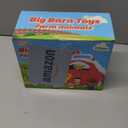 SpringFlower Toddler Toys for 1 2 3 Years Old Boys and Girls, Big Barn Toy with Farm Animal,Educational Montessori Toys, Farm Pretend Playset Toy, Christmas Birthday Gift for Toddler Baby Boys Girls