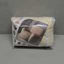 Recliner Chair Covers 4 Piece Stretch Couch Covers Recliner Slipcovers Couch Furniture Protector with Stripe Jacquard Sofa Cover Washable for Pets (Beige) (1 Seater, Begin)